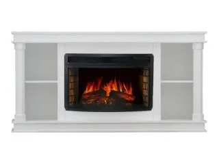 Каминокомплект портала Brittany FS25 с электрокамином Royal Flame Dioramic 25 LED FX