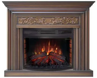 Каминокомплект портала Monferrato FS25 с электрокамином RealFlame FireField 25 S IR