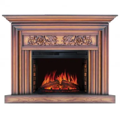 Каминокомплект Monferrato FS25 с электрокамином Royal Flame Dioramic 25 LED FX
