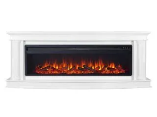 Каминокомплект портал Deli V60 с электрокамином Royal Flame Vision 60 LOG LED