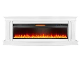Каминокомплект портал Deli V60 с электрокамином Royal Flame Vision 60 LED