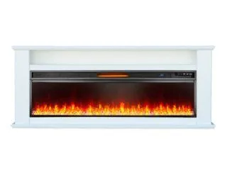 Каминокомплект портал Govard V60 с электрокамином Royal Flame Vision 60 LED