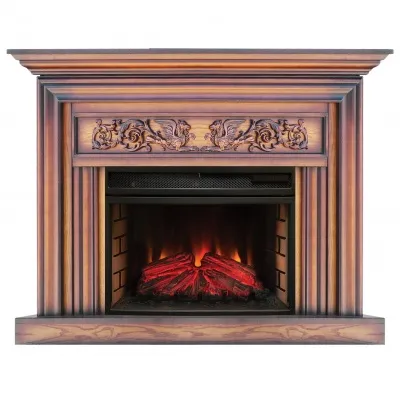 Каминокомплект Monferrato FS25 с электрокамином RealFlame FireField 25 S IR