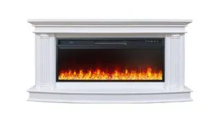 Каминокомплект портал Deli V42 с электрокамином Royal Flame Vision 42 LED