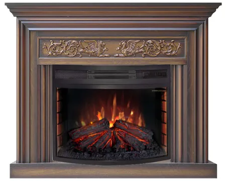 Каминокомплект Monferrato FS25 с электрокамином RealFlame FireField 25 S IR