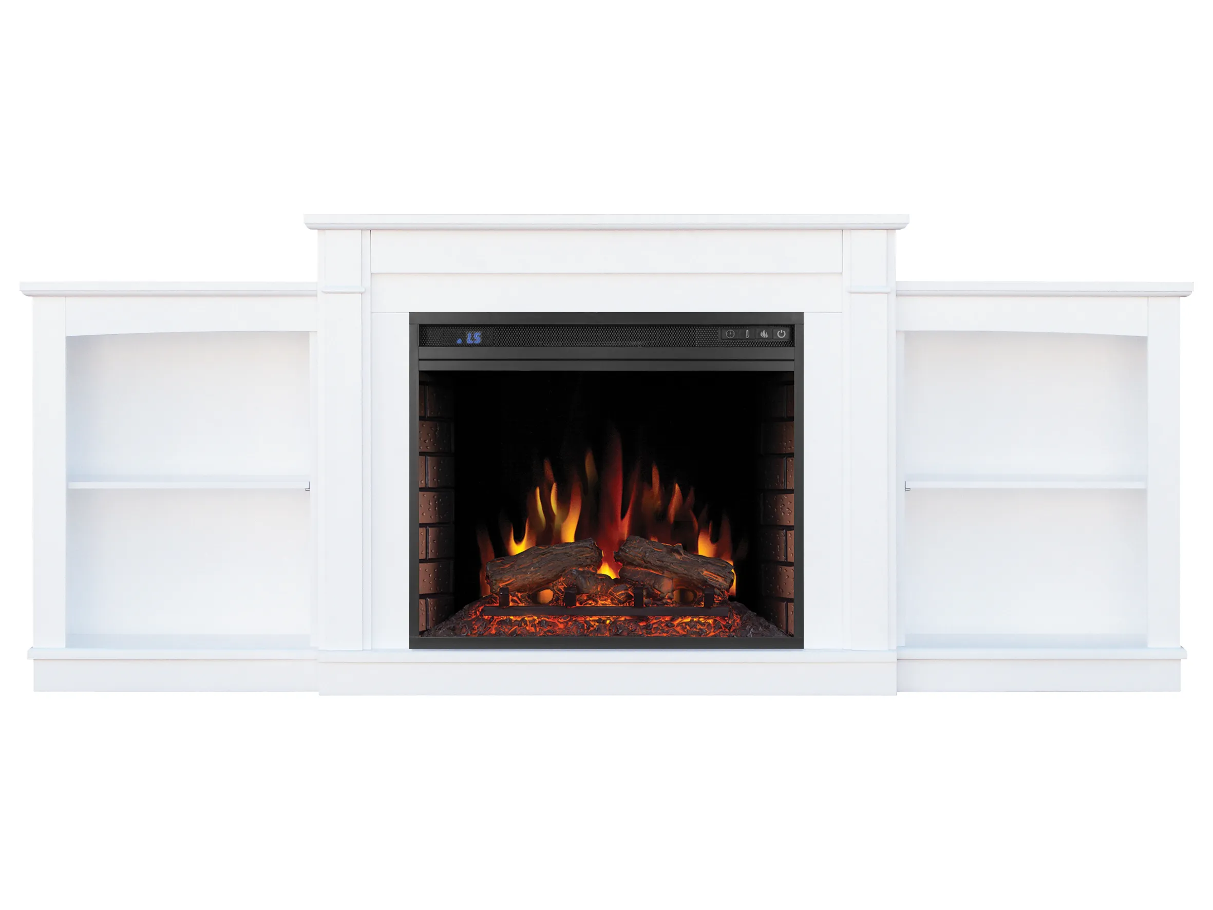Каминокомплект Jazz2 V23 с электрокамином Royal Flame Vision 23 EF LED FX