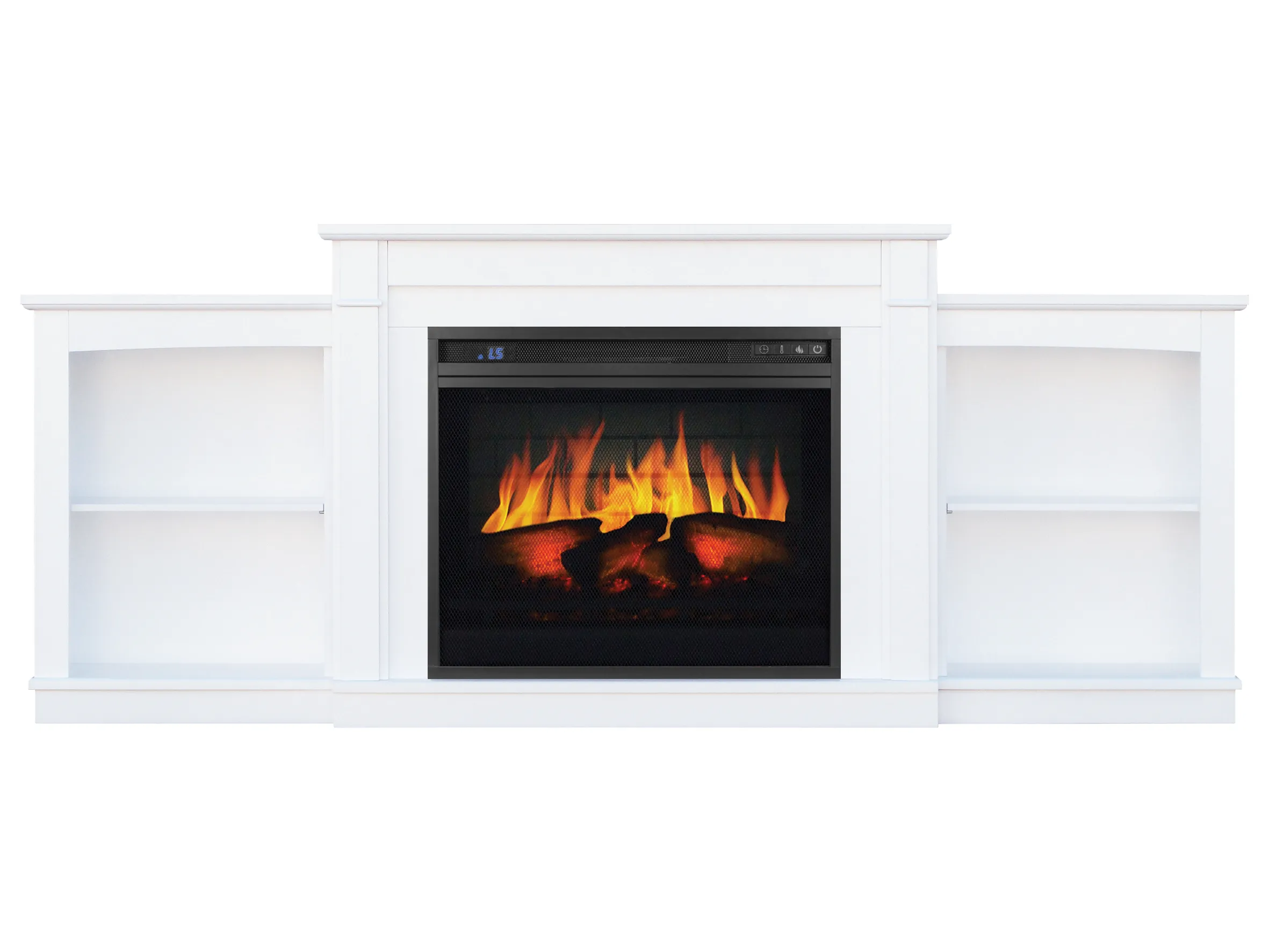Каминокомплект Jazz2 V23 с электрокамином Royal Flame Vision 23 EF LED 3D FX