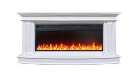 Каминокомплект Deli V42 с электрокамином Royal Flame Vision 42 LED