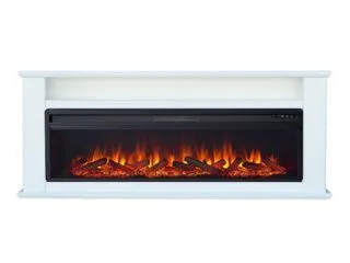 Каминокомплект портал Govard V60 с электрокамином Royal Flame Vision 60 LOG LED