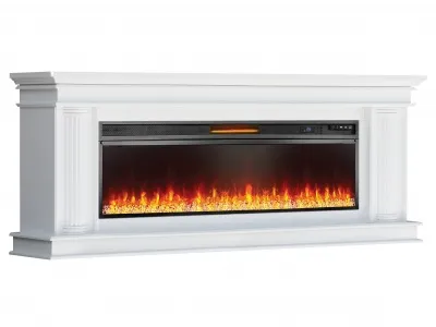 Каминокомплект Deli V60 с электрокамином Royal Flame Vision 60 LED