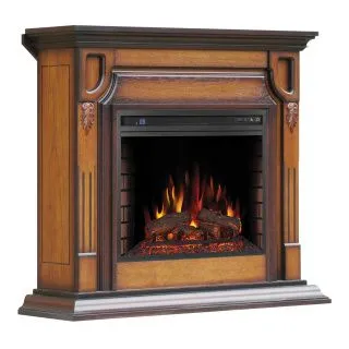 Каминокомплект портала Toronto V23 с электрокамином Royal Flame Vision 23 EF LED FX