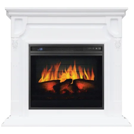 Каминокомплект портала Toronto V23 с электрокамином Royal Flame Vision 23 EF LED 3D FX