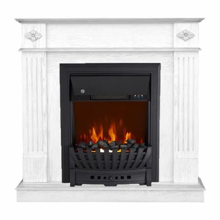 Каминокомплект портал Brighton Corner STD-ASP с электрокамином Royal Flame Aspen Black