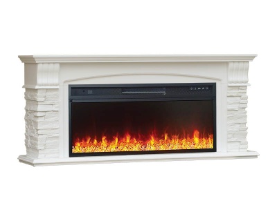 Каминокомплект Alioth V42 с электрокамином Royal Flame Vision 42 LED