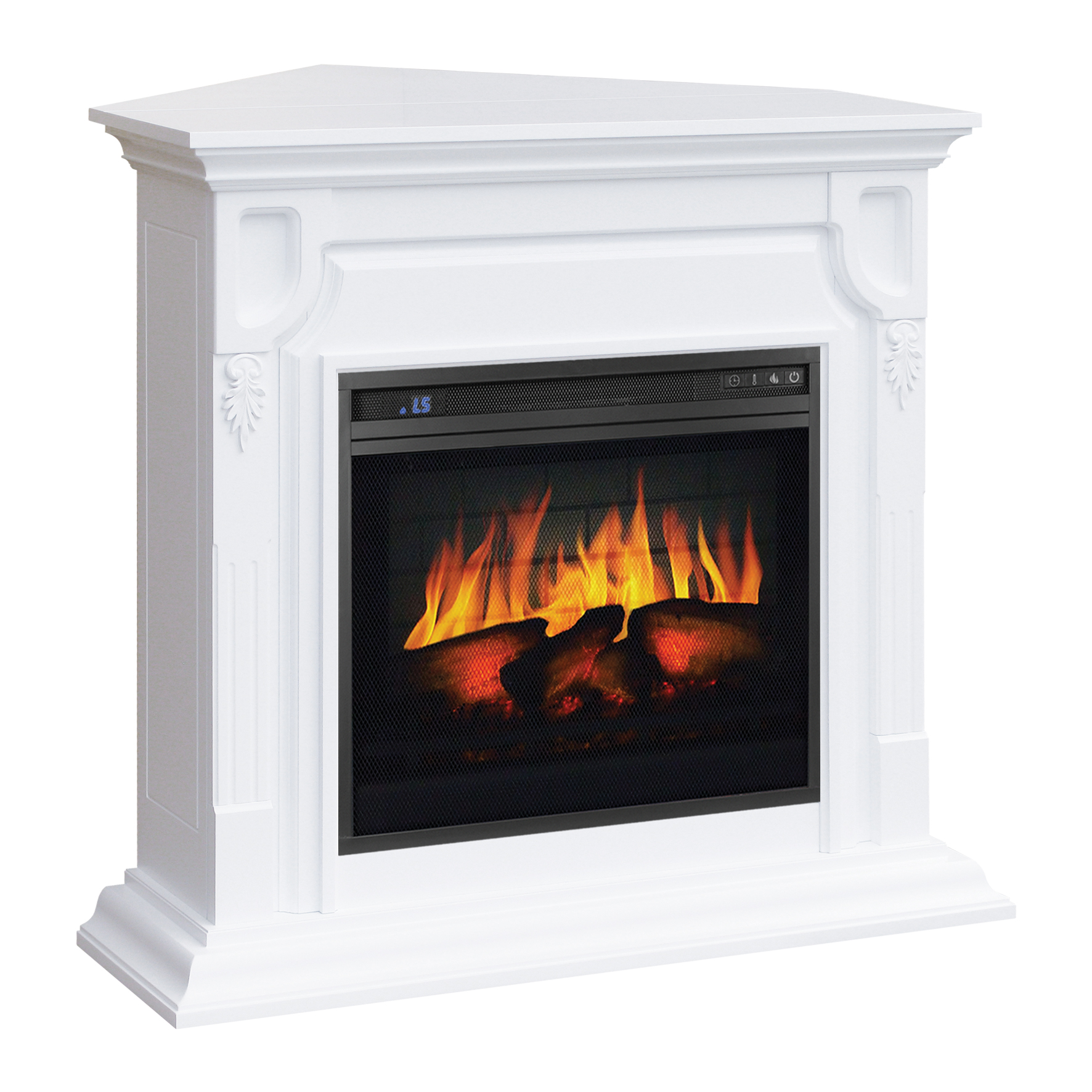 Каминокомплект Toronto V23 с электрокамином Royal Flame Vision 23 EF LED 3D FX