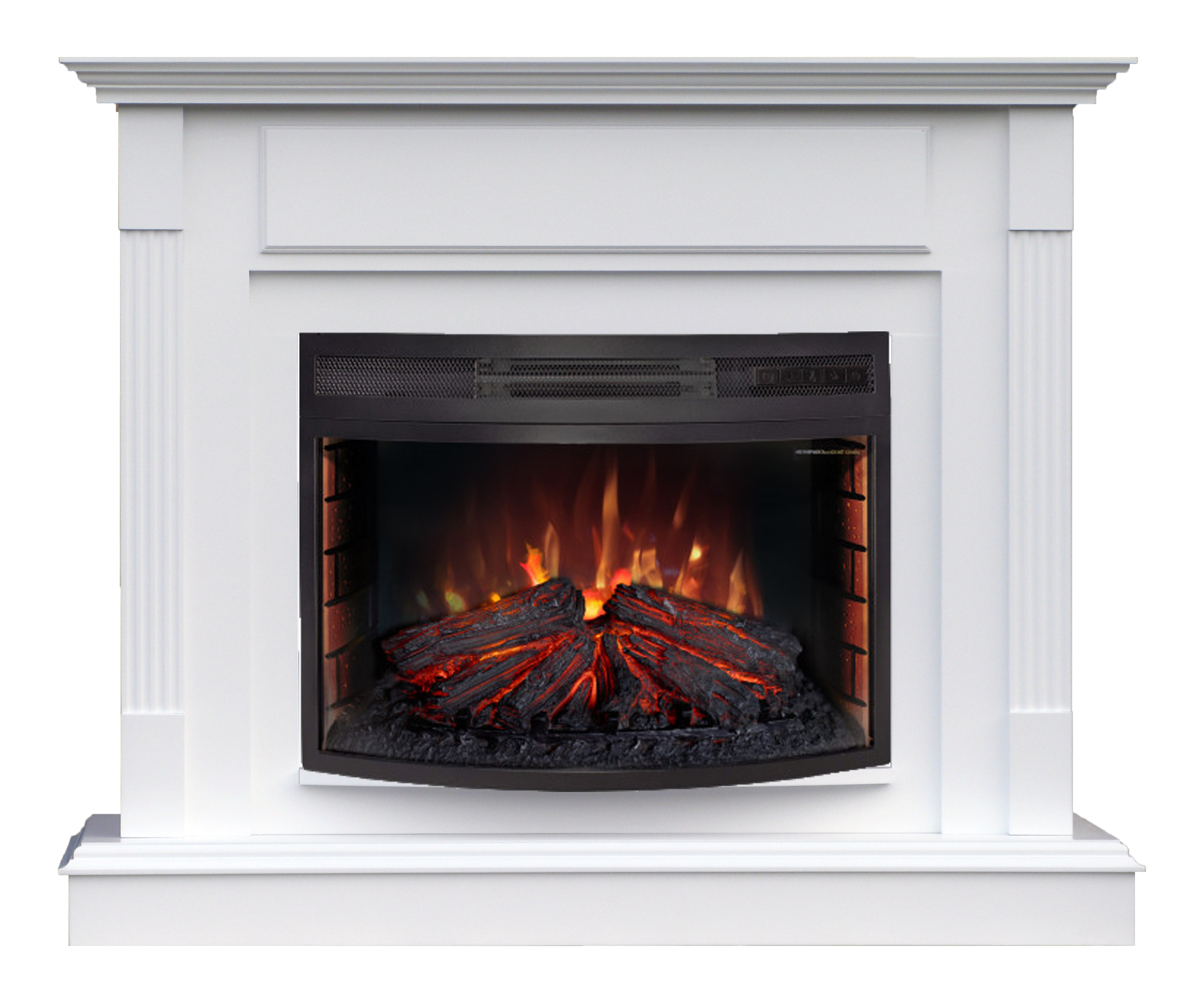 Каминокомплект London FS25 с электрокамином RealFlame FireField 25 S IR