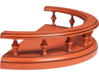 Полочка "Классика 1" (Фламинго)