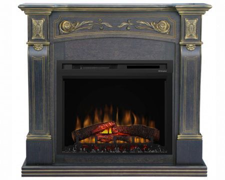 Каминокомплект Turin MB/JUP/SYM26 с электрокамином Dimplex XHD28L-INT
