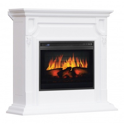 Каминокомплект Toronto V23 с электрокамином Royal Flame Vision 23 EF LED 3D FX