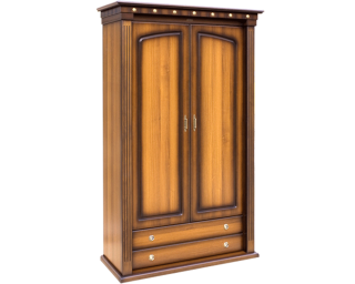 Шкаф "Тауэр 4/1" (Орех)