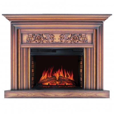 Каминокомплект Monferrato FS25 с электрокамином Royal Flame Dioramic 25 LED FX