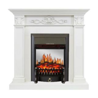 Каминокомплект портал Verona Corner STD-ASP с электрокамином RealFlame Fobos-S Lux BL LT