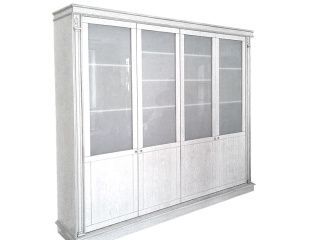 Шкаф четырехстворчатый CARDINAL из МДФ с покрытием из натурального шпона купить в интернет-магазине от производителя