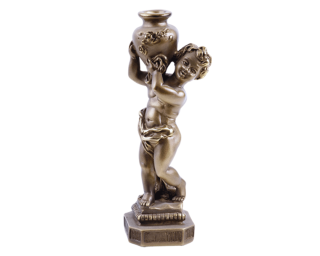 Подсвечник "Путти с кувшином" (левый) Б