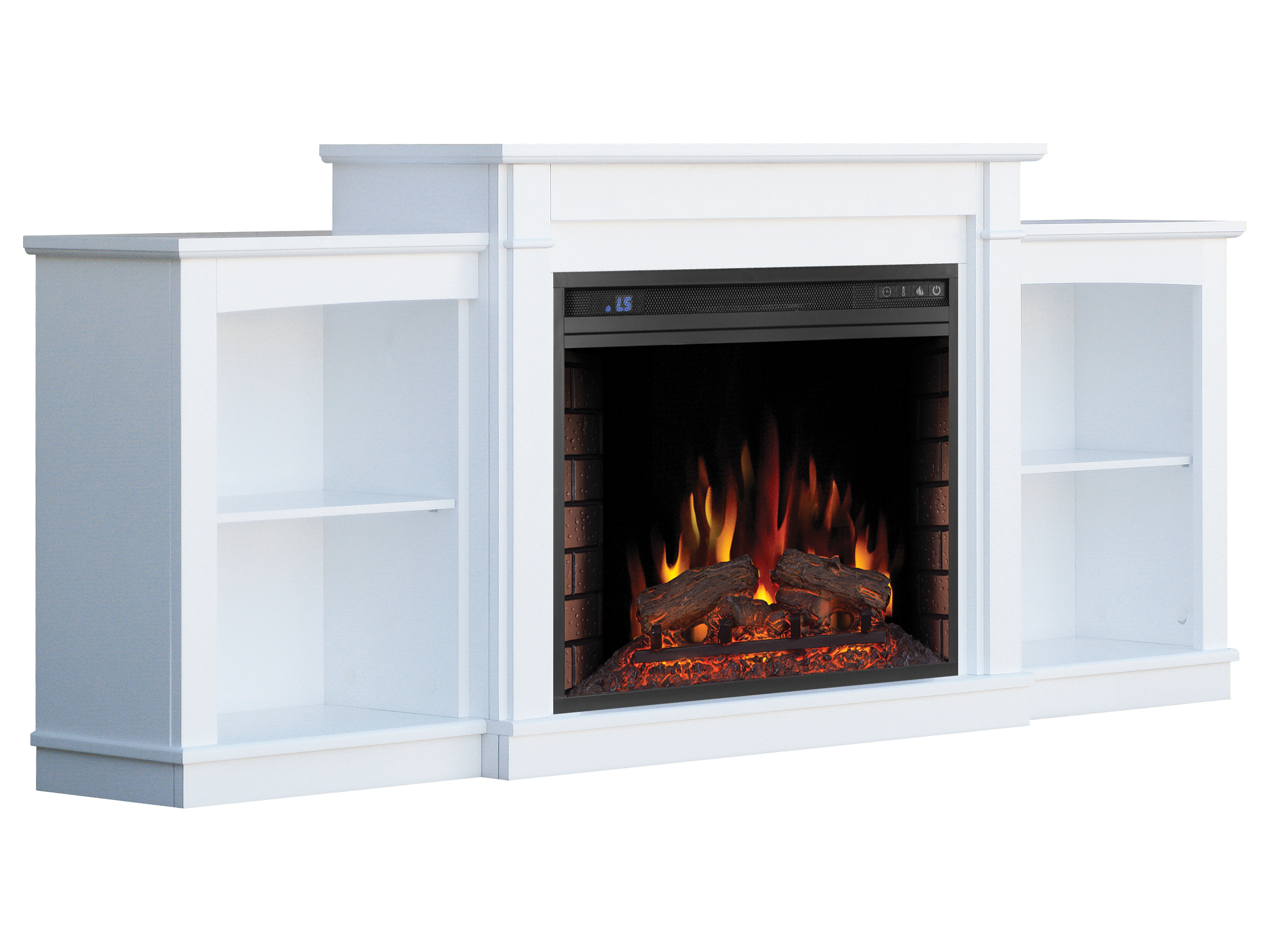 Каминокомплект Jazz2 V23 с электрокамином Royal Flame Vision 23 EF LED FX