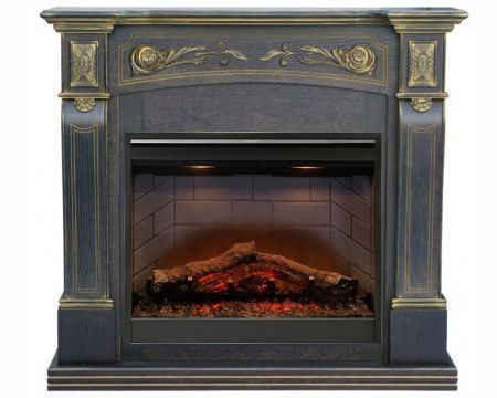 Каминокомплект Turin MB/JUP/SYM26 с электрокамином Dimplex DF2608-INT Symphony 26