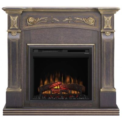 Каминокомплект Turin MB/JUP/SYM26 с электрокамином Dimplex XHD28L-INT