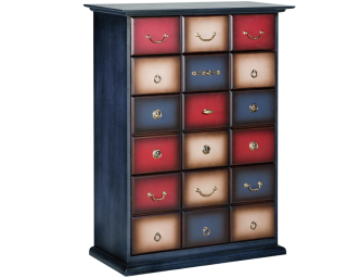 Купить тумбу для обуви Bogacho &quot;Пандора&quot; - 4 (с 4-мя ящиками)