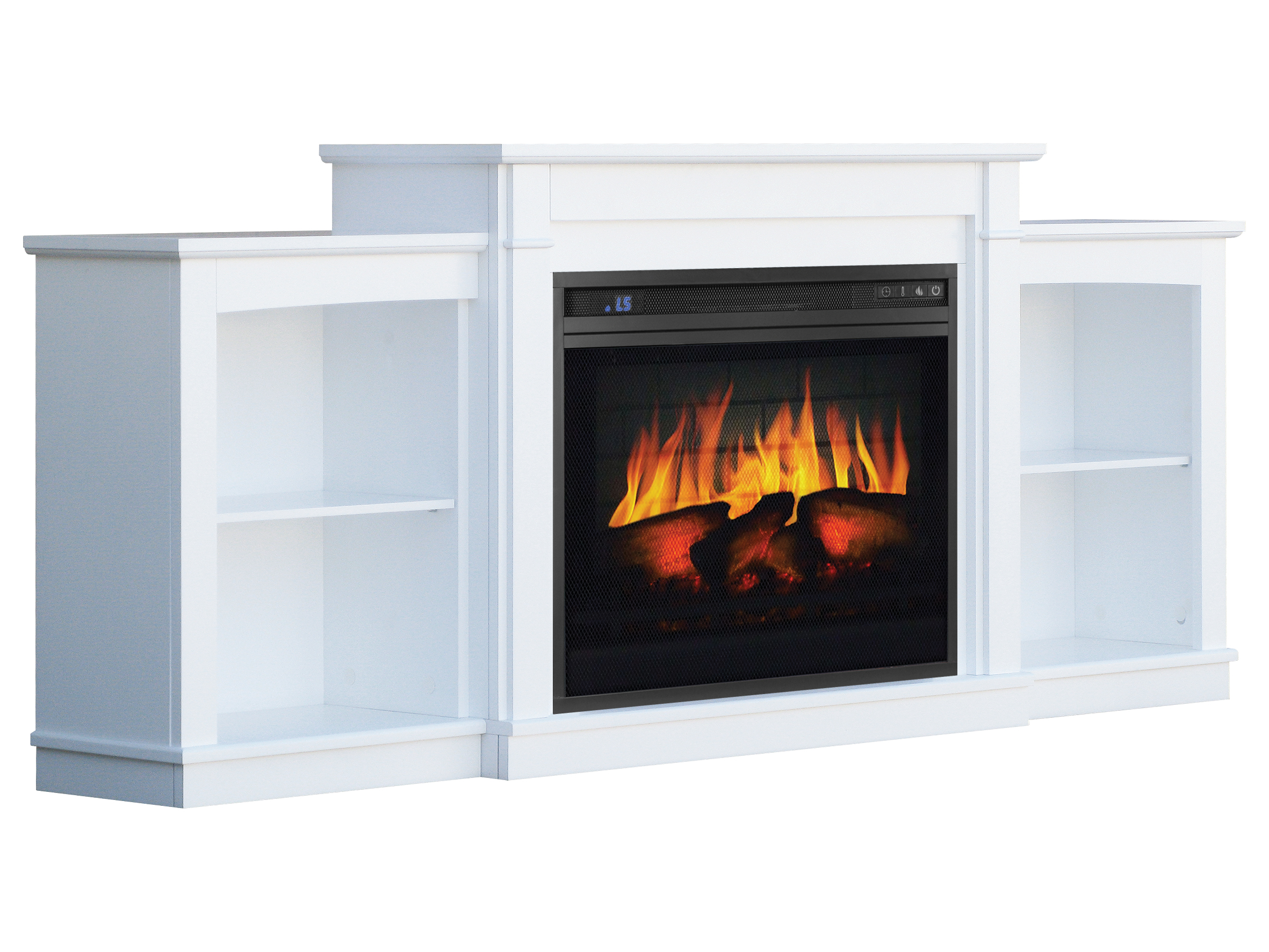 Каминокомплект Jazz2 V23 с электрокамином Royal Flame Vision 23 EF LED 3D FX