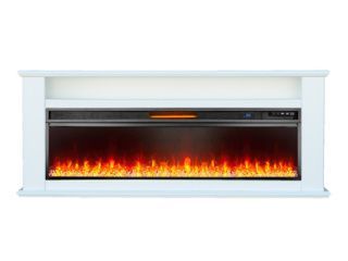 Каминокомплект портал Govard V60 с электрокамином Royal Flame Vision 60 LED