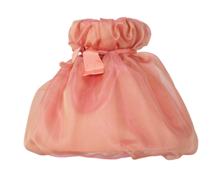 Абажур Bogacho "Мадлен №10-20" Солнечный персик