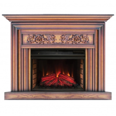 Каминокомплект Monferrato FS25 с электрокамином RealFlame FireField 25 S IR