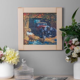 Картина в раме Bogacho "Воскресенье утром"