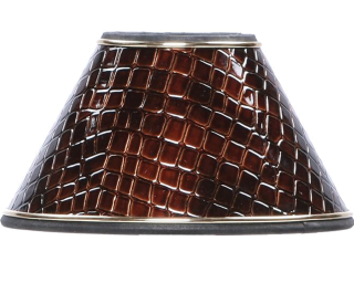 Абажур Bogacho "№ 20" Питон Шоколад