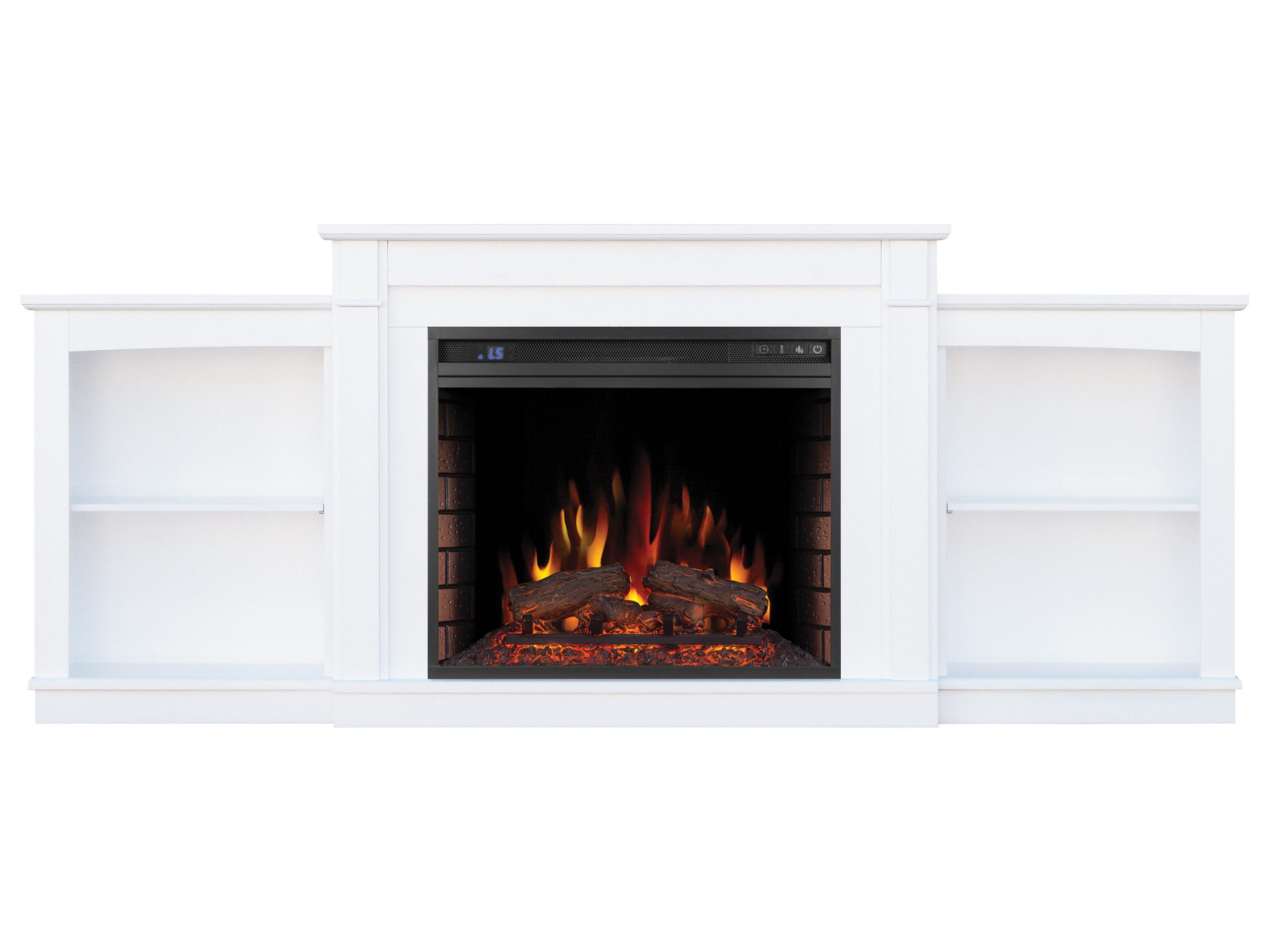 Каминокомплект Jazz2 V23 с электрокамином Royal Flame Vision 23 EF LED FX