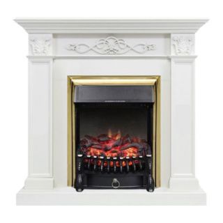Каминокомплект портал Verona Corner STD-ASP с электрокамином RealFlame Fobos-S Lux BR