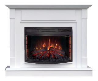 Каминокомплект портала London FS25 с электрокамином RealFlame FireField 25 S IR