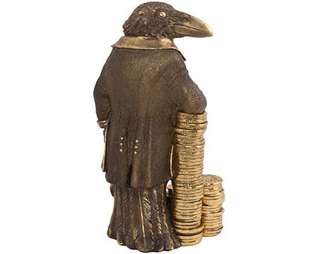 Скульптура Bogacho "Фартовый"