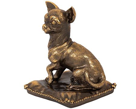 Скульптура Bogacho "Собака Молли"