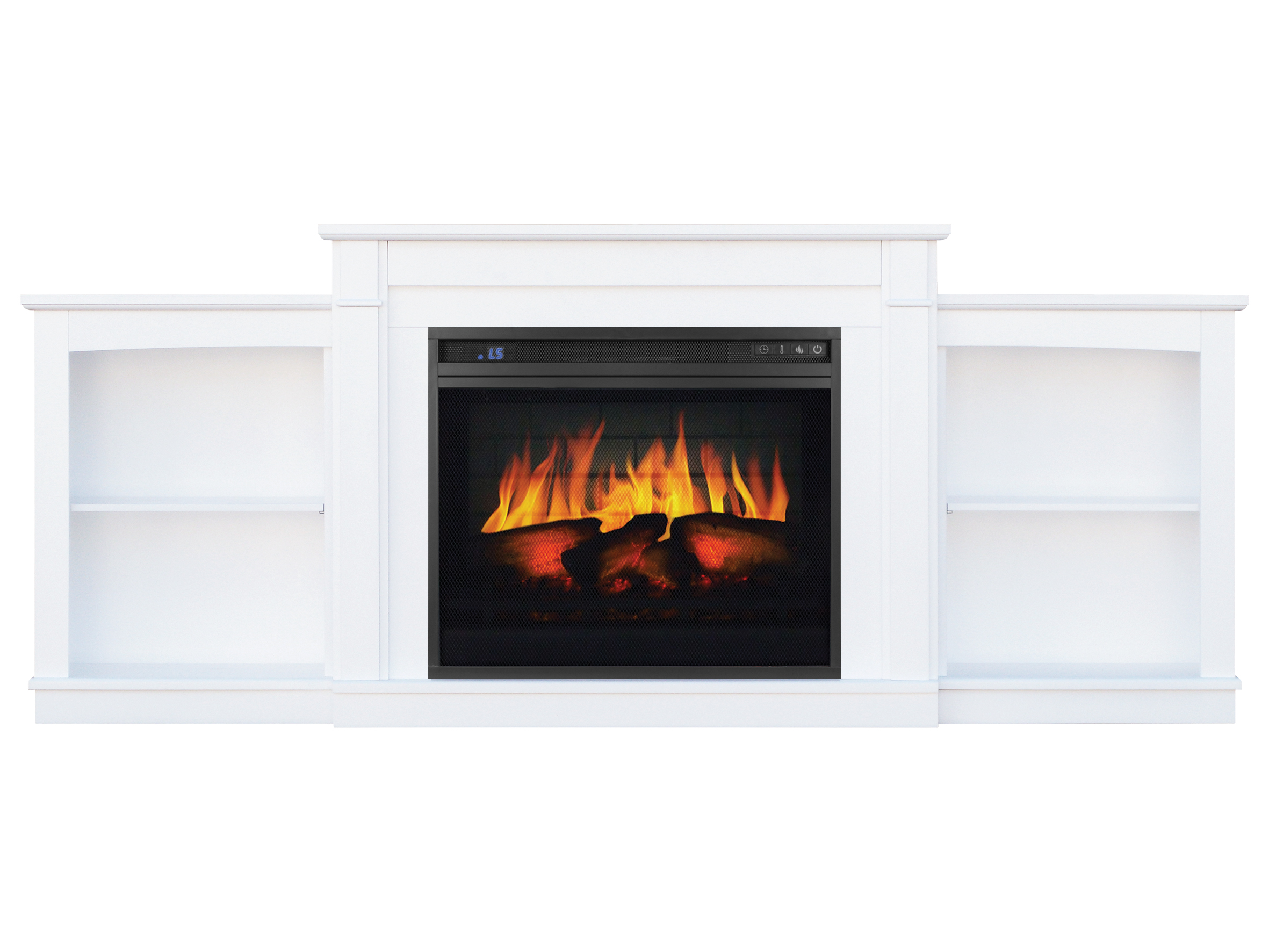 Каминокомплект Jazz2 V23 с электрокамином Royal Flame Vision 23 EF LED 3D FX