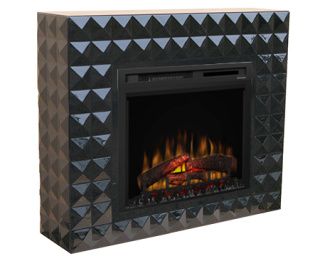 Каминокомплект портал Diamond SYM26 с электрокамином Dimplex XHD28L-INT