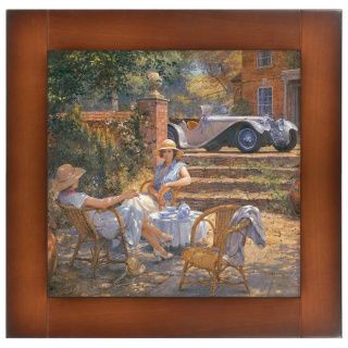 Картина в раме Bogacho "В саду"