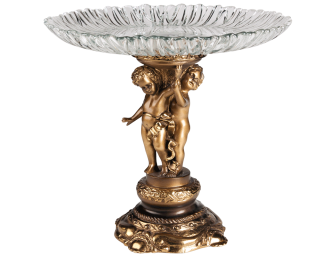 Фруктовница-конфетница "Юла" 4 Б