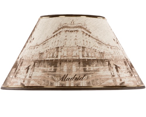 Абажур Bogacho "Города Европы - Мадрид"