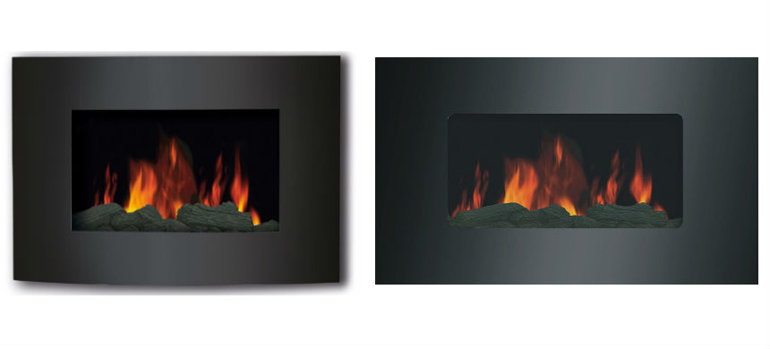 купить настенные электрокамины