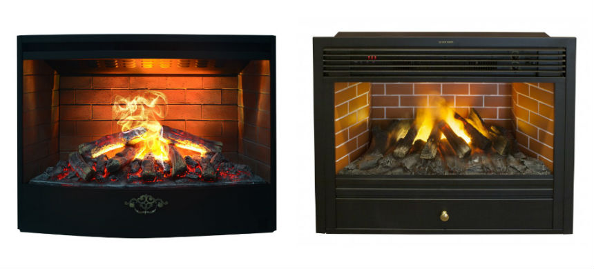 Купить камин электрический с эффектом пламени 3d